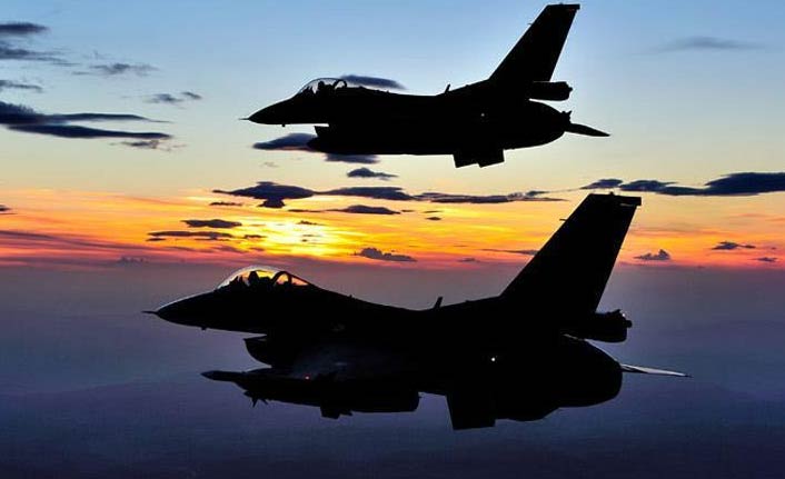 Kuzey Irak'ta terör hedeflerine hava harekatı!