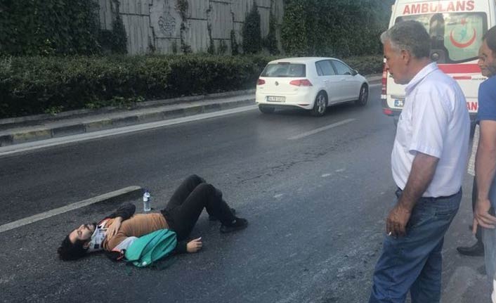 Ünlü oyuncu eşiyle kaza geçirdi