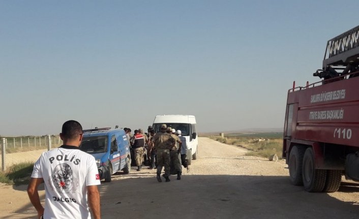 Sulama kanalına düşen Suriyeli çocuk boğuldu