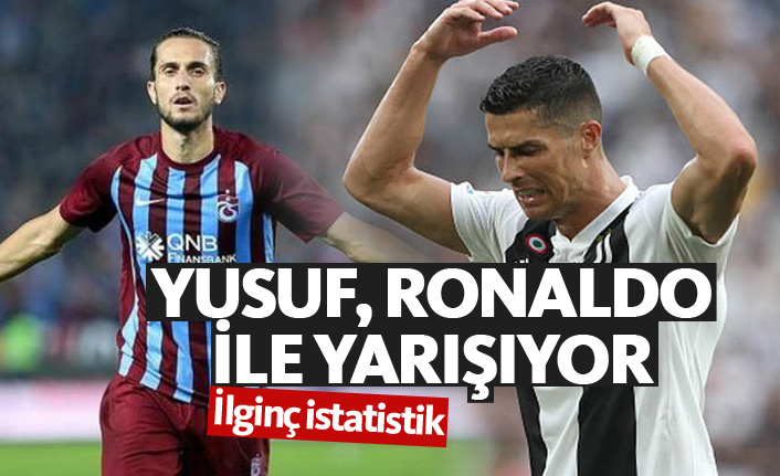 Yusuf, Ronaldo ile yarışıyor