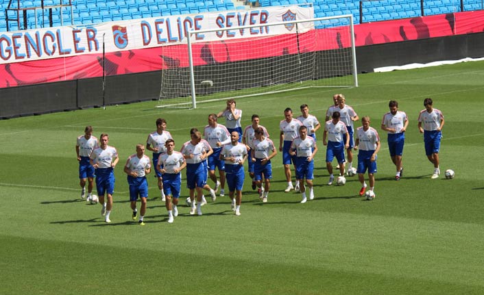 Rusya Trabzon'da hazırlıklarını tamamladı