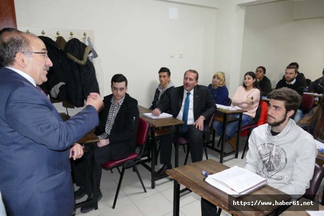 Ücretsiz dershaneden üniversiteye