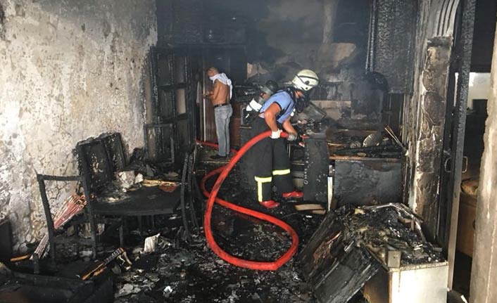 Giresun'da yangın - Kül oldu