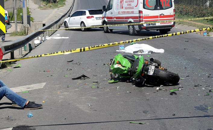 Akyazı'da kaza: 2 ölü