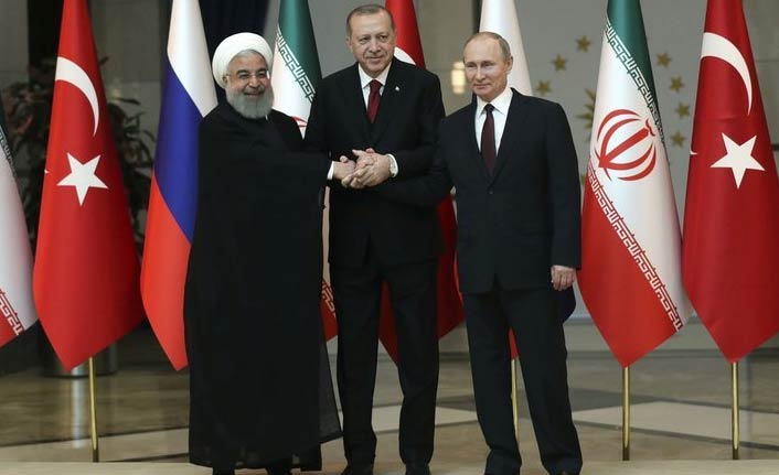 Türkiye-Rusya-İran zirvesi - Tahran bildirisi onaylandı!