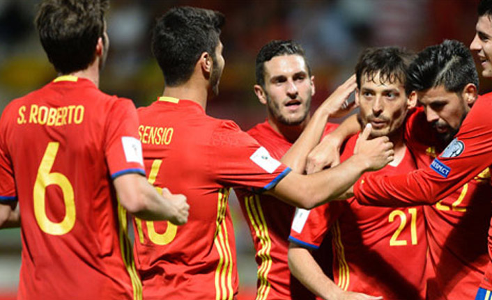 İspanya Milli Takımına telefon yasağı