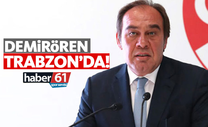 Yıldırım Demirören Trabzon'da!