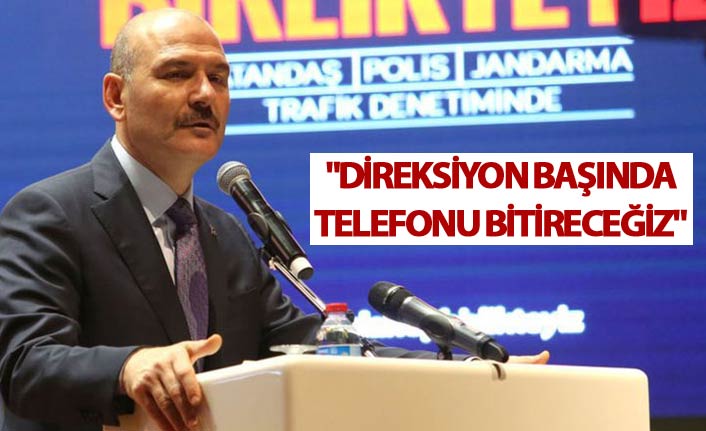 Soylu: “Trafik Kazaları da Terör Gibi Canımızı Sıkıyor”
