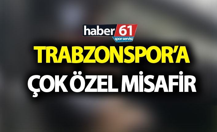 Trabzonspor, Alanyaspor maçı hazırlıklarında SMA hastası çocukları ağırladı