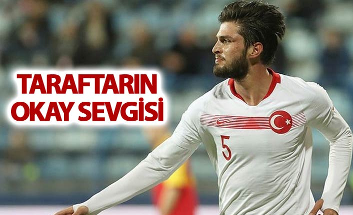 Okay Yokuşlu'ya sevgi gösterisi