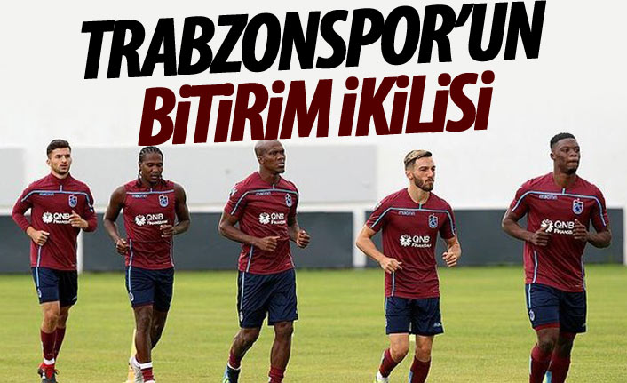 Trabzonspor'un bitirim ikilisi