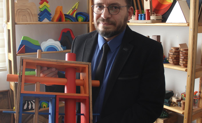 Özel öğrenciler için bilimsel oyuncaklar tasarlandı