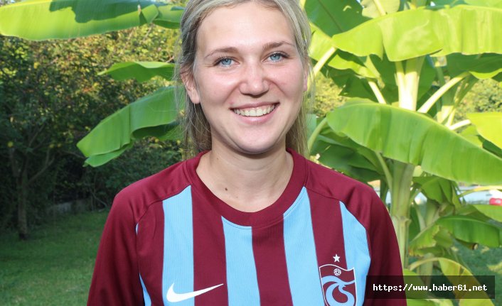 Trabzon'un Ukraynalı gelininden "Bize her yer Trabzon!"