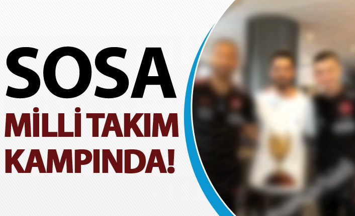 Sosa Milli takım kampında