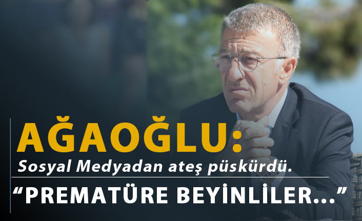 Ağaoğlu: "Prematüre beyinliler..."