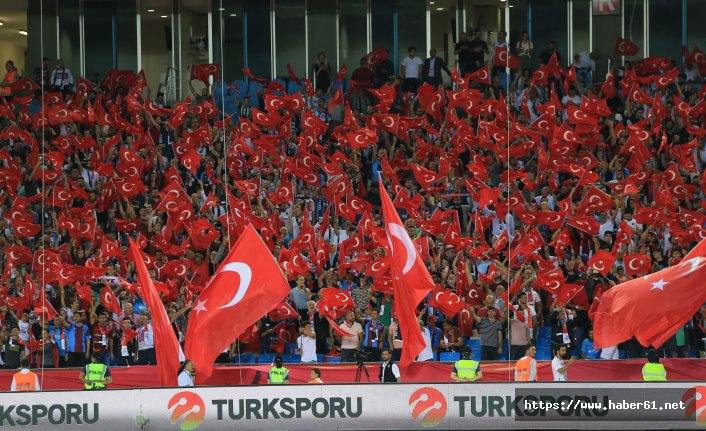 TFF'den Trabzon'a teşekkür