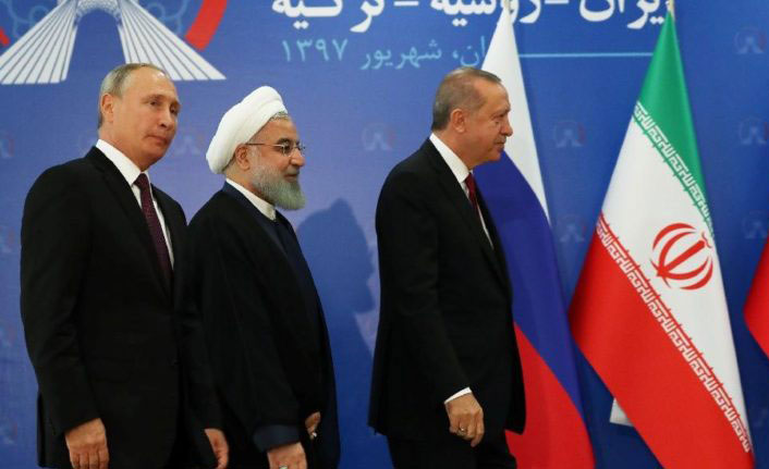 Tahran Zirvesi Avrupa basınında Türkiye'nin ateşkes çağrısıyla yer buldu