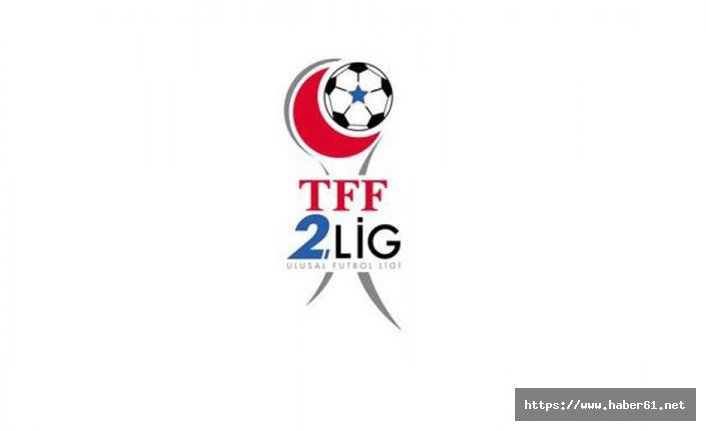 TFF 2. Lig'de 2. hafta maçları başladı.