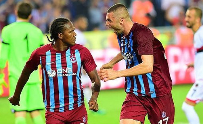 Rodallega Burak'ı aratmadı