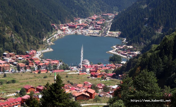 Turizm cenneti Uzungöl'de 'düşük voltaj' tepkisi