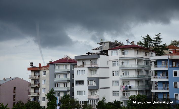Giresun'da korku dolu anlar!