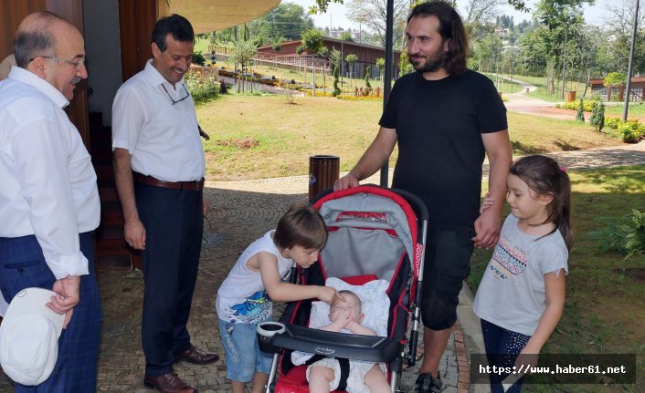 Trabzon Botanik'i 10 günde 12 bin kişi ziyaret etti