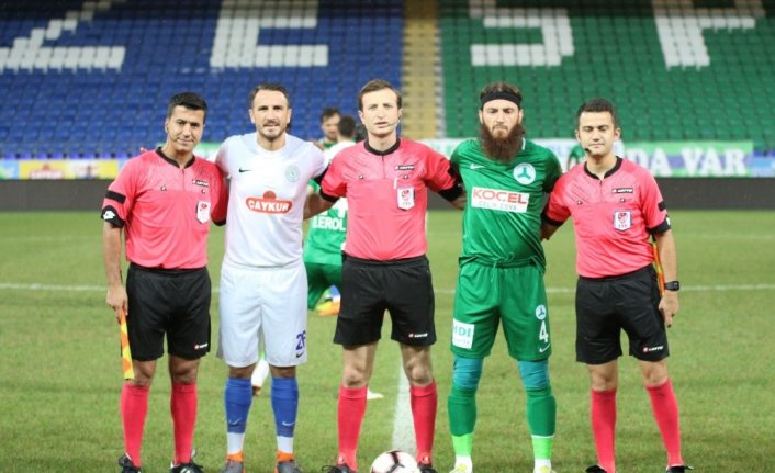 Hazırlık Maçı: Çaykur Rizespor: 4 - Giresunspor: 2
