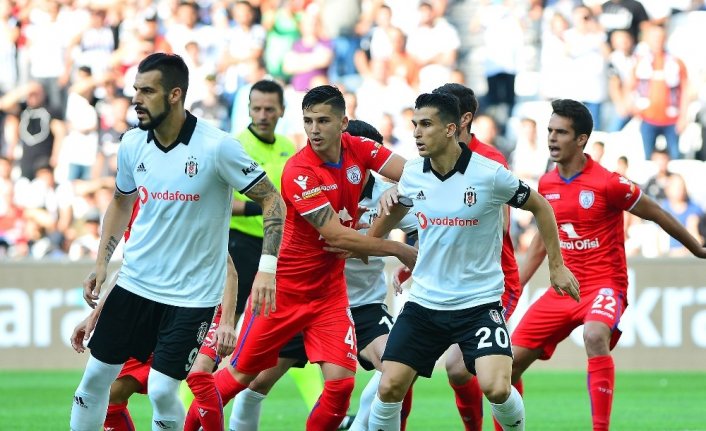 Hazırlık Maçı: Beşiktaş: 2 - Altınordu: 1