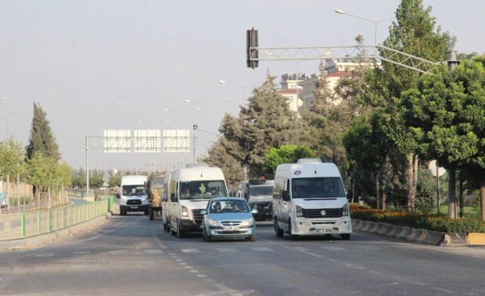 İdlib sınırına sevkiyat sürüyor
