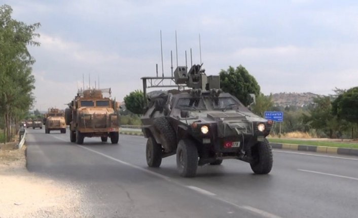 Suriye sınırına sevkiyatlar hızlandı