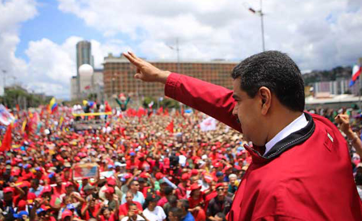 Venezuela: "Darbeden ABD suçlu"