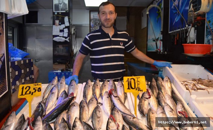 Trabzon'da fırtına balık fiyatlarını vurdu