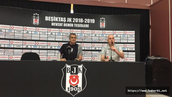 Şenol Güneş'ten Burak Yılmaz açıklaması!