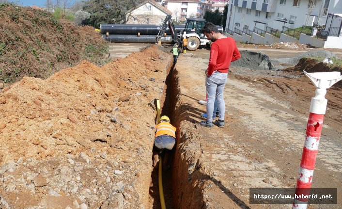 Trabzon doğalgaza alıştı