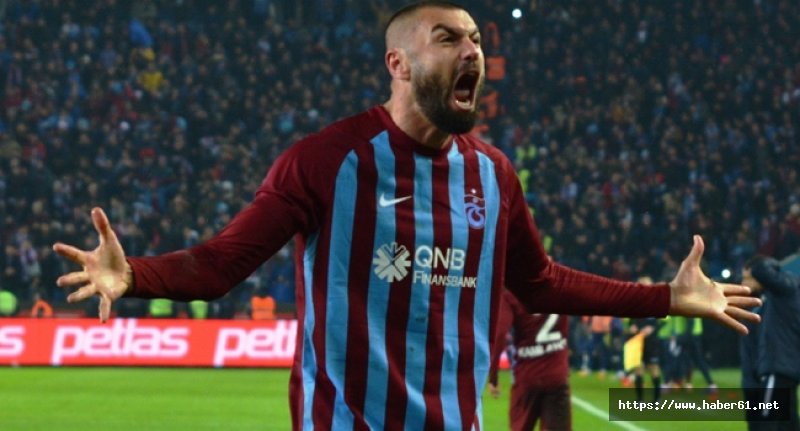 Trabzonspor'dan flaş Burak Yılmaz kararı!