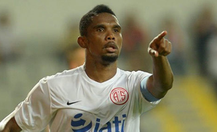 Eto'o'dan sert Emre Akbaba yanıtı: Sarhoşken mi keşfettin?