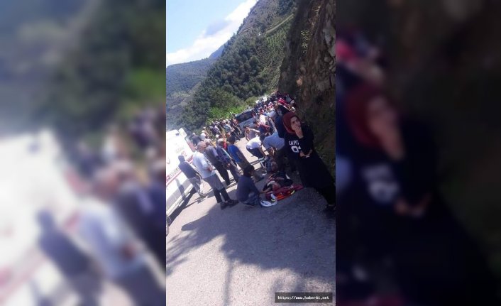 Giresun'da feci kazada ölü sayısı 5'e yükseldi