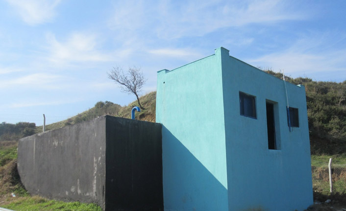 Demirci’nin içme suyu depolarına 4 milyon TL'ik yatırım