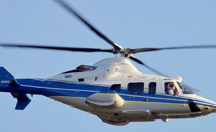 İran'da helikopter kazası