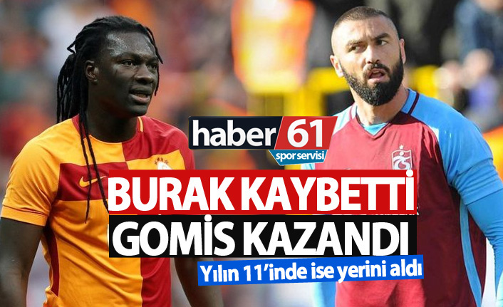 Burak Yılmaz ödülleri Gomis'e kaptırdı