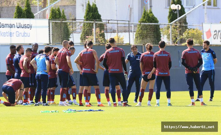 Trabzonspor Alanya maçına hazırlanıyor