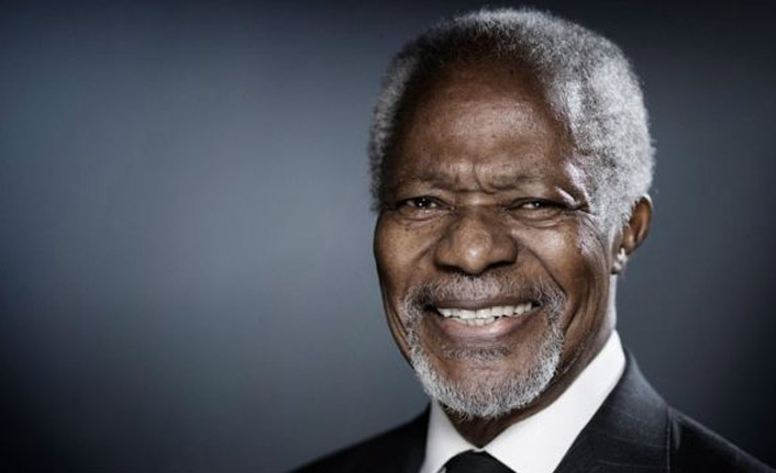 Kofi Annan son yolculuğuna uğurlanıyor