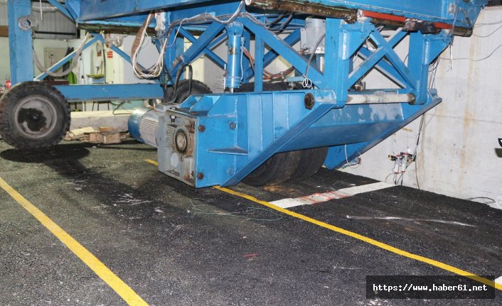 Kentsel atıklar yola dönüşecek