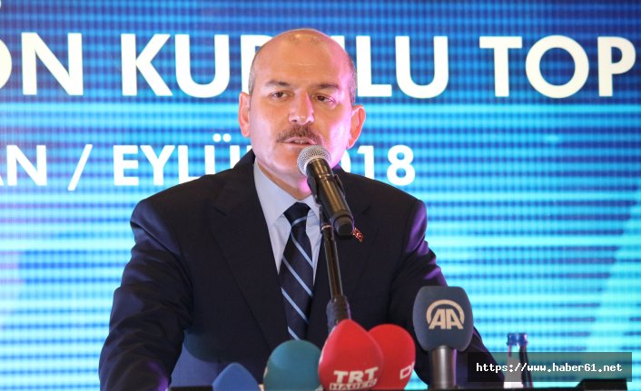Süleyman Soylu "Uyuşturucu ticaret PKK eliyle yapılıyor"