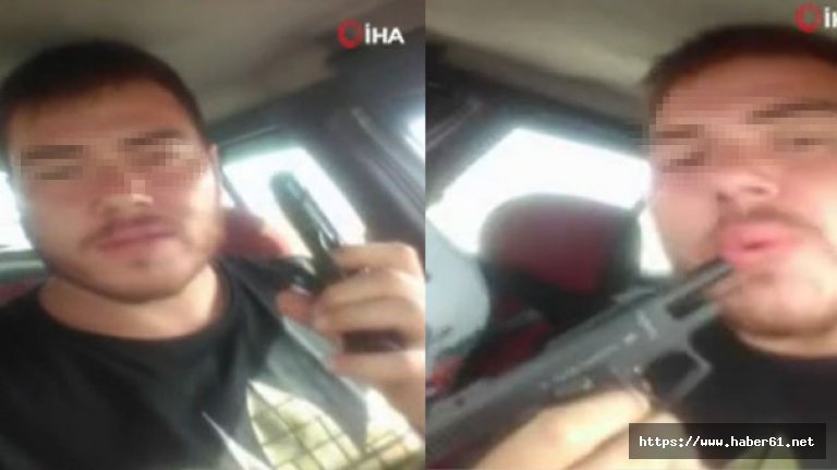 Sosyal medya magandaları yakalandı