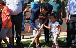 Genç, Ortahisar'ı parklarla donatıyor