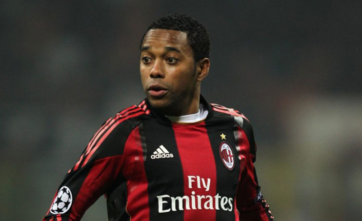 Robinho, direksiyon başında