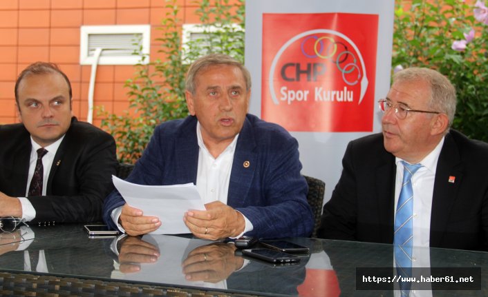 CHP, Türkiye’nin spor sorunlarını Giresun’da ele aldı
