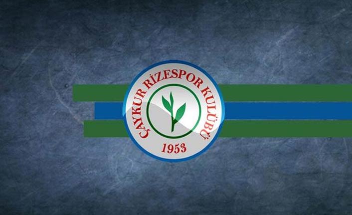 Çaykur Rizespor’dan teknik direktör açıklaması
