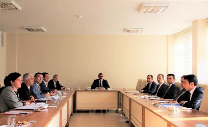 Giresun’da KÖYDES İl Tahsisat Komisyonu Toplantısı yapıldı